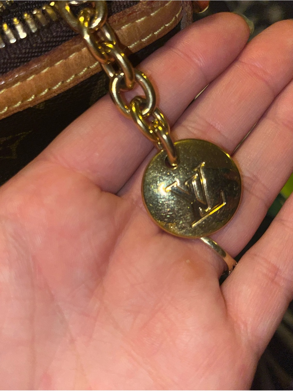 Louis Vuitton Palermo PM Bag - Picture 6 of 10